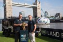 Land Rover Unveils One-Of-A-Kind Defender to Carry Rugby World Cup Trophy