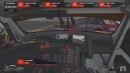 Norris sends Verstappen into the wall