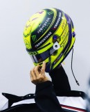 Lewis Hamilton's New Helmet