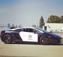 LAPD Lamborghini Gallardo