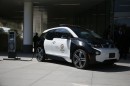 BMW i3 Police Car for LAPD