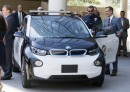BMW i3 Police Car for LAPD