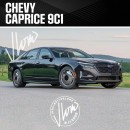 Chevrolet Caprice - Rendering