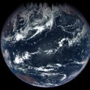 Color composite image of Earth taken from NASA's OSIRIS-REx spacecraft