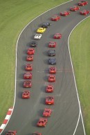 Largest Parade of Ferraris