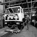 Mercedes-Benz Truck Plant in Worth.