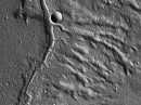 Alba Mons region of Mars