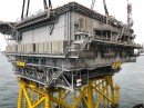 Orsted offshore substation installed at Hornsea Two