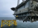 Orsted offshore substation installed at Hornsea Two
