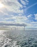 Anholt Offshore Wind Farm in Denmark