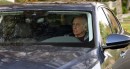 Larry David and his Audi e-tron Sportback on Curb Your Enthusiasm