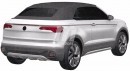 Volkswagen T-Cross Breeze-based SUV patent drawings