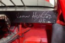 1986 Chevrolet Monte Carlo Aerocoupe NASCAR Race Car James Hylton's signature