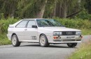 This 1991 Audi UR-Quattro is unofficially the most expensive in the world and the last to come off the production line
