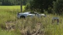 C8 Chevrolet Corvette final joyride before next-day sale turns into flipped wreck disaster