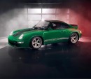 Porsche 993 Remastered by Gunther Werks Irish Green Commission