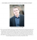 Bio for Chris Urmson, former CTO for Google's Self-Driving Car Project