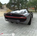 Dodge Viper EV revival rendering by rostislav_prokop and HotCars