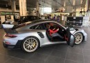 Laura Thornton and 2018 Porsche 911 GT2 RS