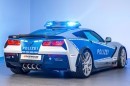 Chevrolet Corvette police car by TUNE IT! SAFE!