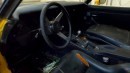 Abandoned 1980 Chevrolet Corvette prepares for Burnout Challenge