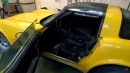 Abandoned 1980 Chevrolet Corvette prepares for Burnout Challenge