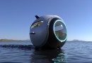 Stratosfera is a carbon fiber sphere that can travel on water, by air and even on land, with the proper modifications