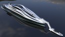 The Vanguardia superyacht is a literal waterbird