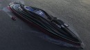 The Vanguardia superyacht is a literal waterbird
