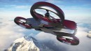 FD-One flying car concept by Lazzarini: don't forget about the past when you imagine the future