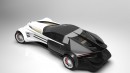 Lazzarini One is an electric limousine concept with plenty of power and outstanding looks
