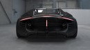 Lazzarini One is an electric limousine concept with plenty of power and outstanding looks