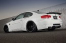 BMW E92 M3 with LB Performance Wide Body Kit
