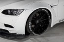 BMW E92 M3 with LB Performance Wide Body Kit