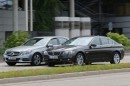 LCI BMW F10 520d vs Mercedes-Benz E220 CDI