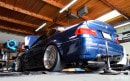 Supercharged Le Mans Blue BMW E46 M3