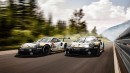 Le Mans Porsche 911 RSR