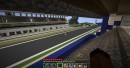 Le Mans Track Replica Built in Minecraft