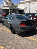 Lead Foot Gray 2018 Shelby GT350 Mustang