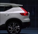 leaked 2018 Volvo XC40 T5 Twin Engine (PHEV)