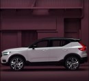 leaked 2018 Volvo XC40 T5 Twin Engine (PHEV)