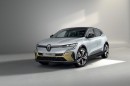 2022 Renault Megane E-Tech Electric leaked photo