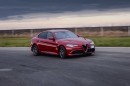 2017 Alfa Romeo Giulia Quadrifoglio (manual, European model)