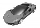 Ferrari hypercar patent