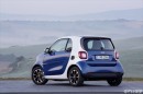 2015 smart fortwo and forfour