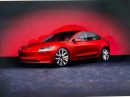 Leaked 2024 Tesla Model 3