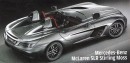 Mercedes SLR McLaren Stirling Moss scan