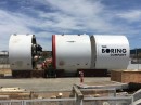 The Boring Company working on the Las Vegas Loop