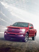 2018 Ford F-150 facelift