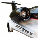 The Learmousine, the world's only road-legal airplane limousine, is back on the market